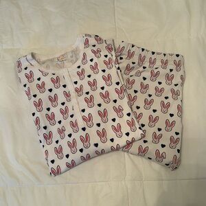 roller rabbit bunny pajamas